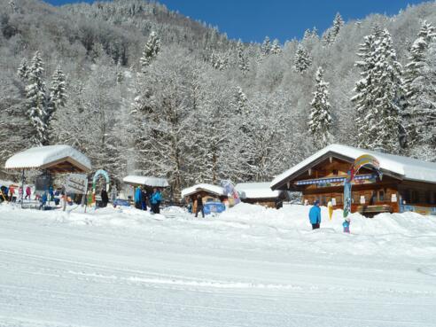 Kirchberg Liftstüberl Kreuth