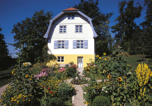 Münterhaus im Sommer