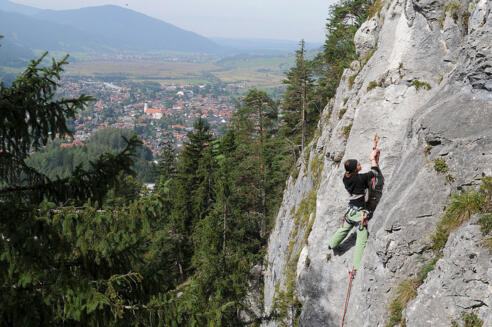 Klettergebiet - Schaffelberg