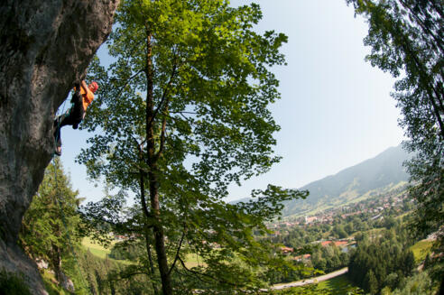 Klettergebiet Kofel Grottenwand