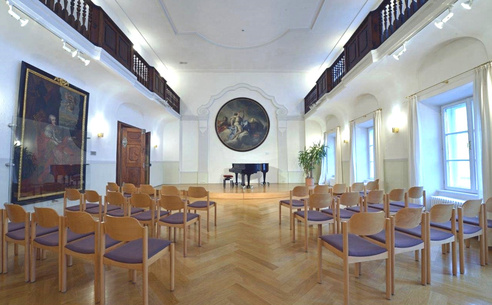 Der Rottmayr-Saal im Alten Rathaus © S.Kellerer