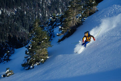 Skifahren - Freeride
