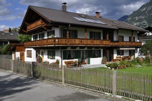 Aussenansicht Haus