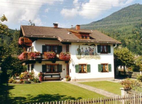 Aussenansicht Haus