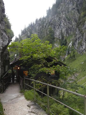 Höllentaleingangshütte