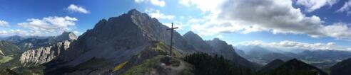 Gipfelpanorama Wörnerkopf