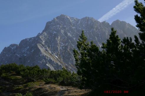 Blick zum Wörner ca. Punkt 1880