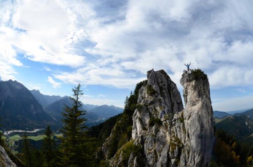 Klettergebiet - Zahn
