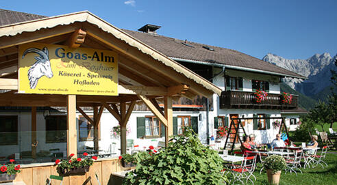 Goas-Alm Mittenwald