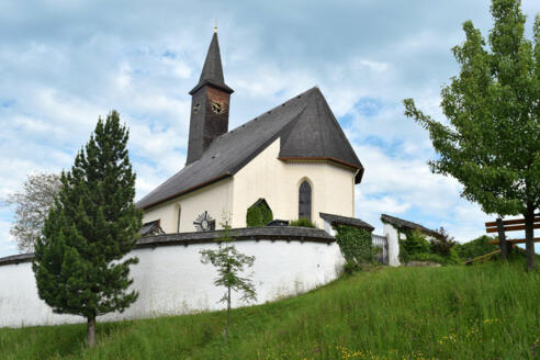 Kirche St. Peter und Paul auf dem Westerbuchberg