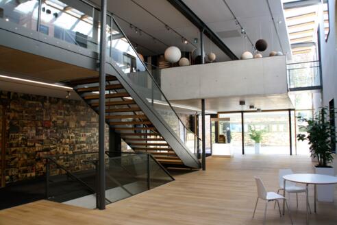 Museum Erding von innen