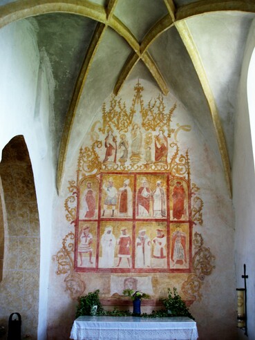 Fresken Kirche Westerbuchberg