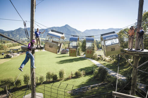 Hochseilgarten Isarwinkel