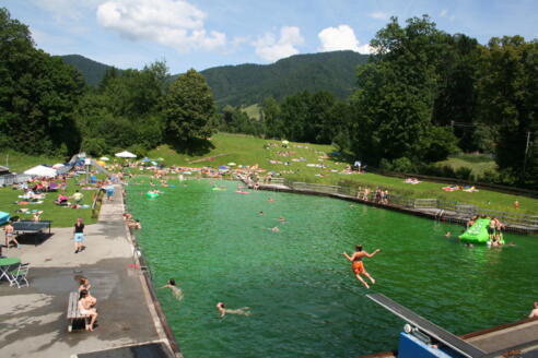 Naturfreibad Lenggries