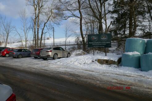 Parkplatz am Wildgehege