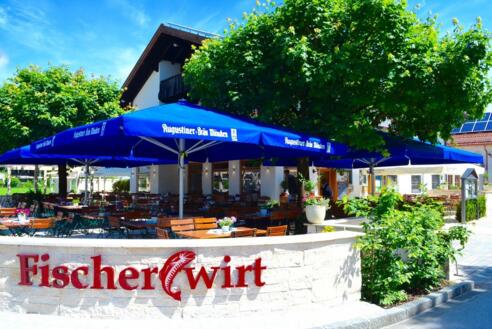 Landgasthaus Fischerwirt mit Biergarten