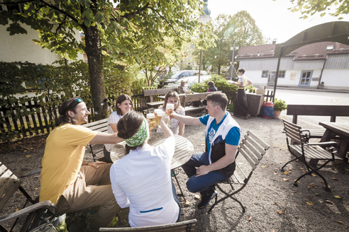 Biergarten Dorfschänke
