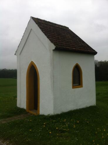 Kapelle zwischen Faistenberg und Promberg