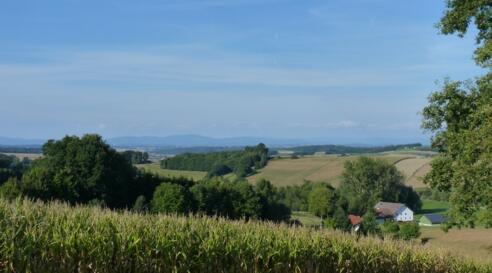 Aussicht bei Schacha