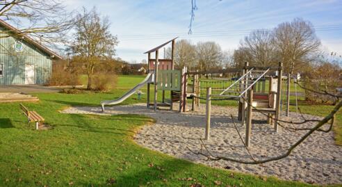 Spielplatz am Sportplatz