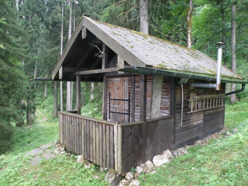 Jagdhütte 1210 m