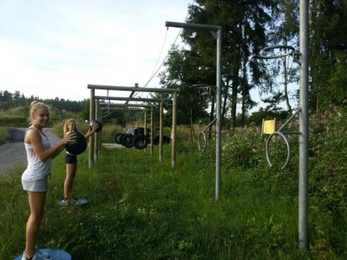 Fitnessparcours Sankt Wolfgang