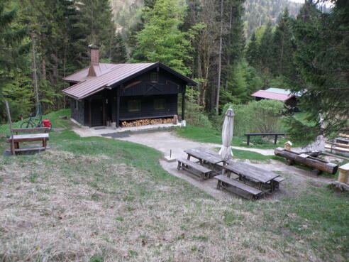 Rautalm 1035 m