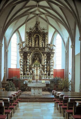 Hochaltar der Pfarrkirche