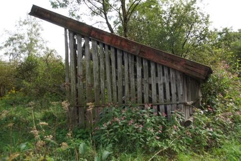 Torfhütte Oberdingermoos