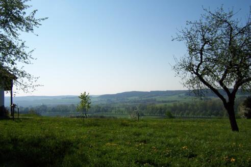 Ausblick bei Degernbach