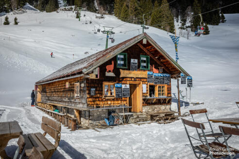 Finstermünzalm am Brauneck