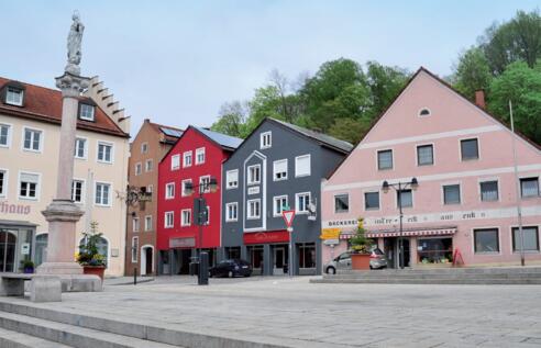 Marktplatz Wartenberg