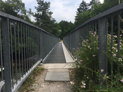 Brücke Loisach/Isarkanal