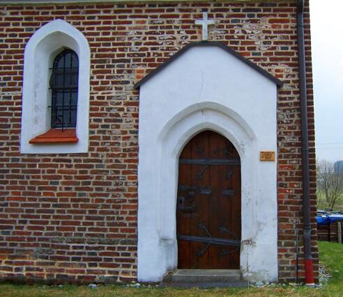 Gotische Türbeschläge der Kirche St. Nikolaus in Moosvogl