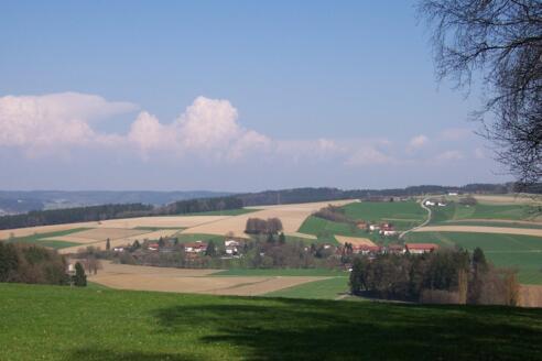 Ausblick bei Frauenöd