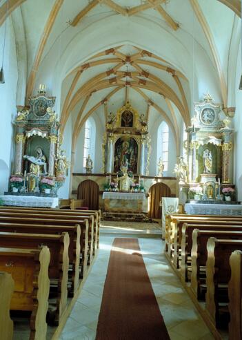 Kirche St. Ruppert Gumpersdorf