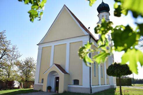 Wallfahrtskirche Maria Heimsuchung Langwinkl
