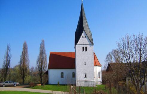 Nebenkirche St. Martin in Heißprechting