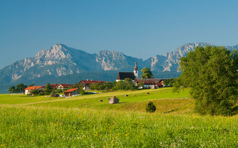 Surspeicherweg in Teisendorf © RoHa Fotothek