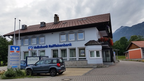Volksbank-Raiffeinbank Inzell Aussenansicht