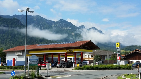 Agip Tankstelle Inzell