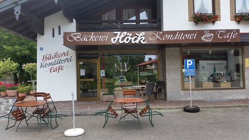 Bäckerei Höck Eingang