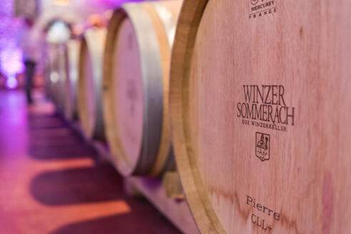 Im Keller des Weinreichs - Winzer Sommerach
