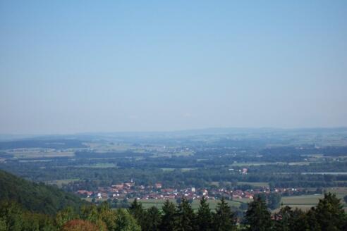 Herrrlicher Ausblick ins Inntal