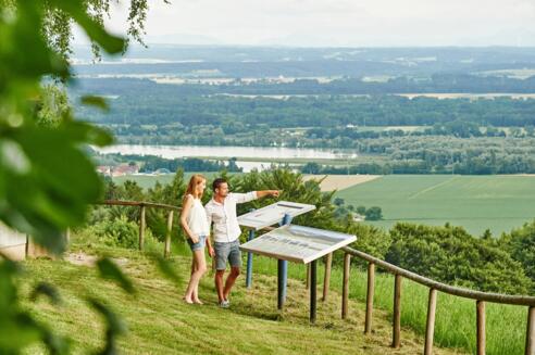 Aussichtspunkt bei Bertenöd