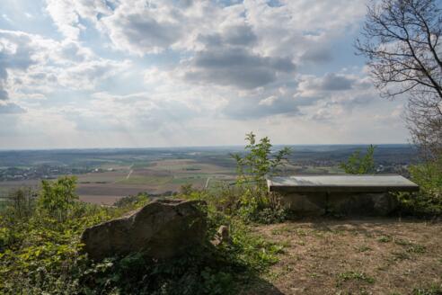 Panoramabild am Steinbruch