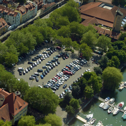 Parkplatz P4 Inselhalle Lindau