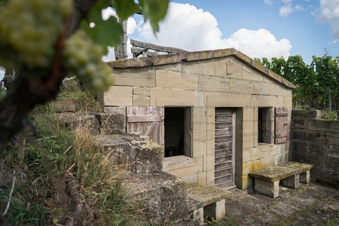 Weinbergshäusle bei Castell
