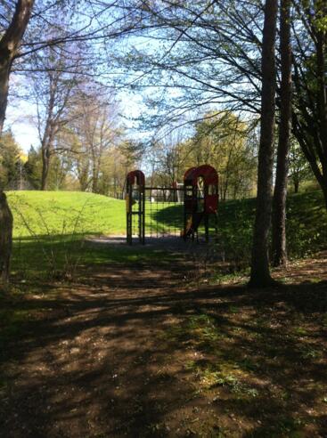Spielplatz an der Peitnach in Peiting