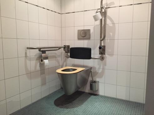 Öffentliches WC, Altomünster